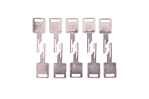 6693241 Комплект ключей замка зажигания (6709527)