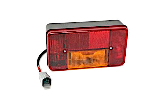 7225545 Фонарь задний левый