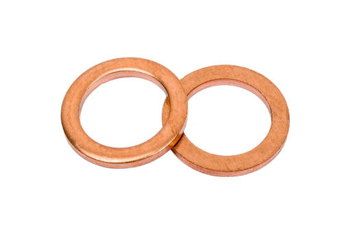 702023 Шайба медная