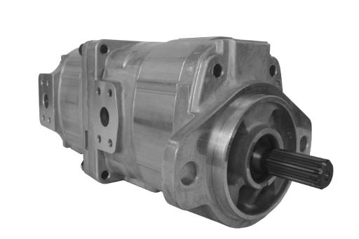 705-52-20090WX Насос шестеренный