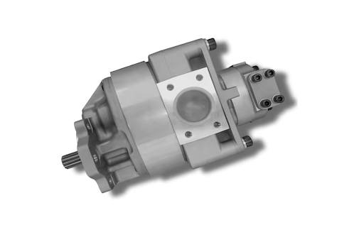 705-52-40160WX Насос шестеренный